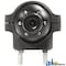 A & I Products CabCAM Camera, Ball Swivel, 110 Deg, 1/3" Color CCD W/ IR, For Wired System 3" x3" x3" A-BC644 - alternate 6